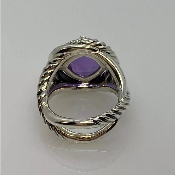 Infinity Ring David Yurman Size 7 Hematite - Picture 4 of 5
